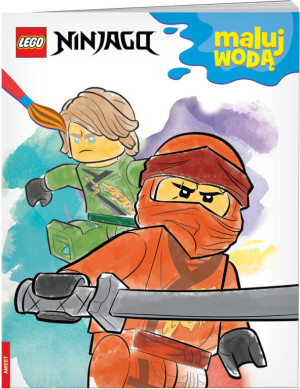 Lego Ninjago. Maluj wodą
