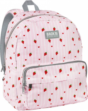 Plecak 1-komorowy Backup Pink Love Derform