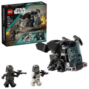 LEGO® Star Wars Szturmowiec Śmierci i nocny szturmowiec — zestaw bitewny 75412