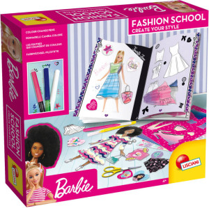 Zestaw kreatywny Barbie Fashion School
