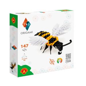 Origami 3D. Pszczoła