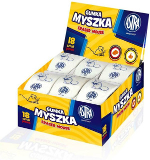 Gumka myszka
