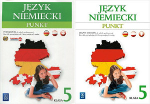 Punkt. Pakiet: Podręcznik / Ćwiczenia. Klasa 5. Szkoła podstawowa. Język niemiecki