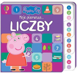 Peppa Pig. Moje pierwsze... Liczby