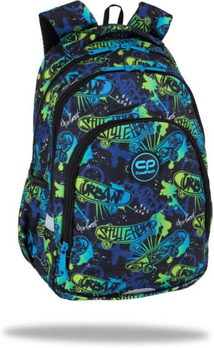 Plecak 2-komorowy Coolpack Prime Pro Skate Night Patio