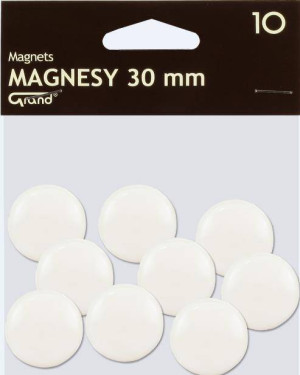Magnes biały 10 sztuk