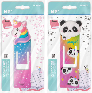 Zakładka do książki panda , jednorożec MIX