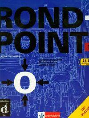 Rond Point 1 podręcznik + CD