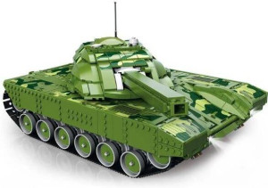 Klocki RC Canon Tank 1516el