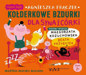 CD Kołderkowe bzdurki dla syna i córki. Audiobook