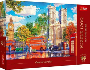 Puzzle 1000. Widok na Londyn. 10805