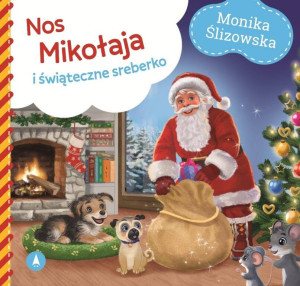 Nos Mikołaja i świąteczne sreberko