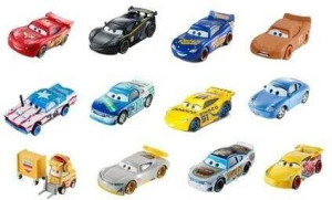 Cars. Auto świecące w ciemności MIX