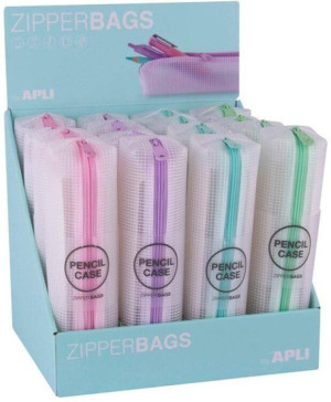 Piórnik Zipper MIX