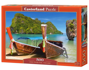 Puzzle 500. Khao Phing Kan, Tajlandia. B-53551