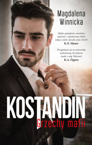 Kostandin. Grzechy mafii. Tom 1