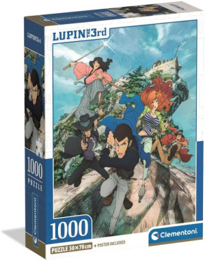 Puzzle 1000 COMPACT Lupin III