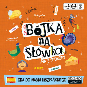Bójka na słówka. Gra do nauki języka hiszpańskiego. Bójka na 3 sposoby