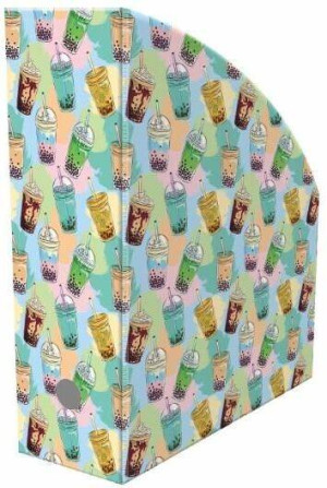 Pojemnik na dokumenty bubble tea 10cm