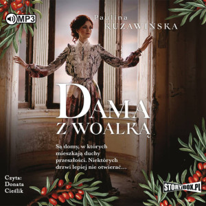 Dama z woalką CD MP3. Audiobook