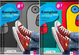 Pakiet: Komplett plus 1. Podręcznik. Język niemiecki dla 4-letnich liceów i 5-letnich techników / Komplett plus 1. Książka ćwiczeń