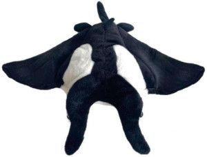 Manta czarno-biała 51cm