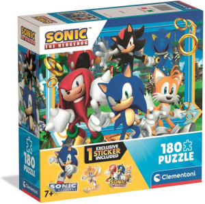 Puzzle 180 Super Color SONIC