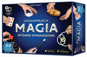 Oszałamiająca magia. Wydanie szmaragdowe. Hanky Panky
