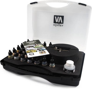 Vallejo: 71.172 - Model Air - Basic Colors & Airbrush (29 x 17 ml)