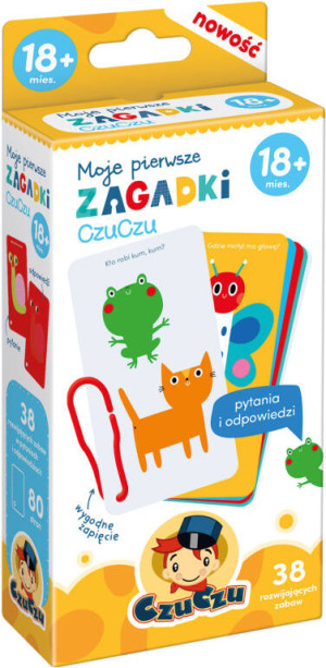 Moje pierwsze zagadki. CzuCzu