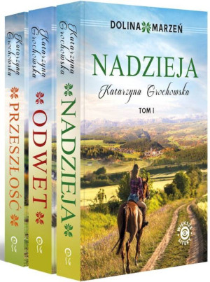 Pakiet: Dolina marzeń T.1-3