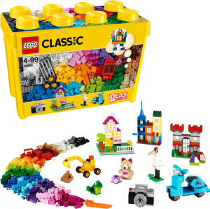 LEGO® Classic. Kreatywne klocki LEGO®, duże pudełko. 10698