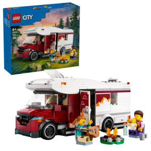 LEGO® City. Wakacyjny kamper pełen przygód. 60454