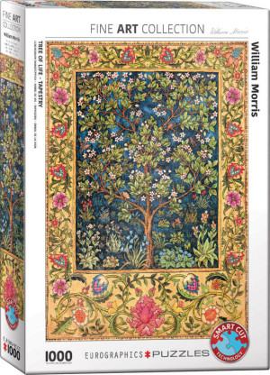 Puzzle 1000. Gobelin, drzewo życia