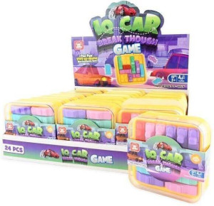 Puzzle mini łamigłówka IQ Samochody MIX