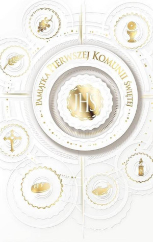 Kartka okolicznościowa. Komunia KP19