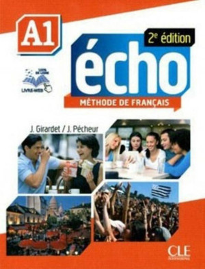 Echo A1 2ed podręcznik + DVD