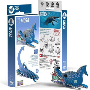 Dinozaur Mozazaur Eugy. Eko Układanka 3D