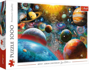 Kosmos. Puzzle 1000. Trefl