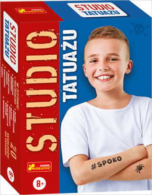 Studio tatuażu. Zestaw dla chłopców