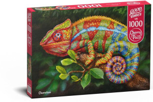 Puzzle 1000 Cherry Pazzi Chameleon