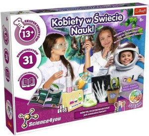 Trefl. Science 4 You. Kobiety w Świecie Nauki