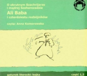 Ali Baba i czterdziestu rozbójników. Audio 2CD. Audiobook