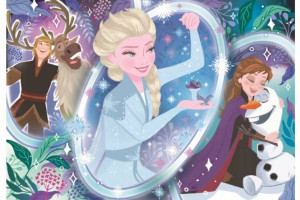 Puzzle 104. Super Kolor. Frozen 2