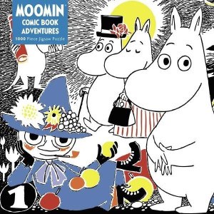 Puzzle 1000. Muminki komiks