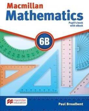 Macmillan Mathematics 6B PB + eBook