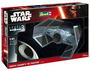 Star Wars Dath Vaders tie fighter