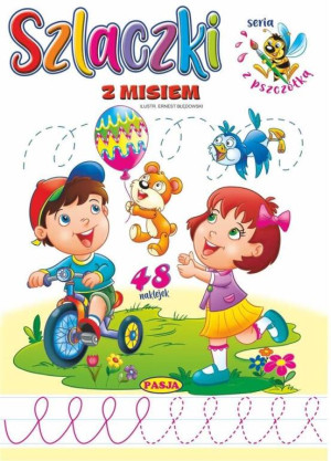 Szlaczki z misiem