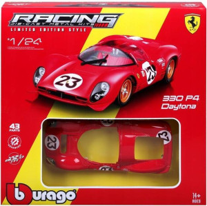Ferrari Racing Model Kit - 330 P4 Daytona (1967)