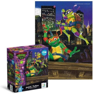 Puzzle 250 MNT. Donatello and Michelangelo